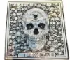 Picture of 2025 Silver Pours Skull Series 'Angels of Death' 1 oz Silver Card with Coa