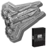Picture of 2023 Niue Star Wars Mandalorian Bo-Katan's Gauntlet Starfighter 3 oz Silver Coin