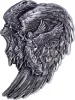 Picture of 2024 Komsco Archangel Gabriel Angel Wings Shaped Stacker 2 oz Antique Silver