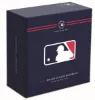 Picture of 2024 Niue Major League Baseball (Mlb) Logo 5 oz Colorized Silver Coin (Box/Coa)