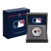 Picture of 2024 Niue Major League Baseball (Mlb) Logo 1 oz Colorized Silver Coin (Box/Coa)