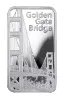 Picture of Pamp Historical Landmark - San Francisco Golden Gate Bridge 1 oz Silver Bar