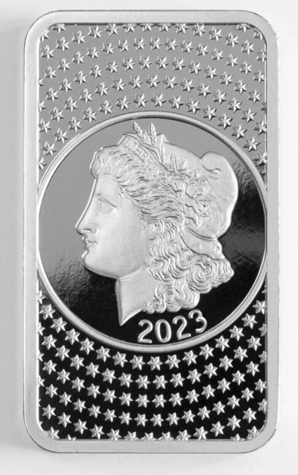 Picture of 2023 Pamp Suisse Morgan Tribute 50 Gram Silver Bar - In Assay
