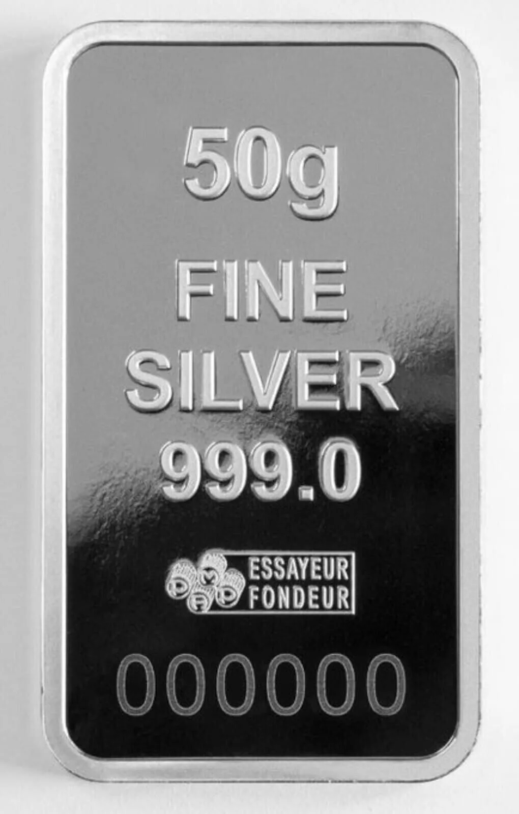 Picture of 2023 Pamp Suisse Morgan Tribute 50 Gram Silver Bar - In Assay