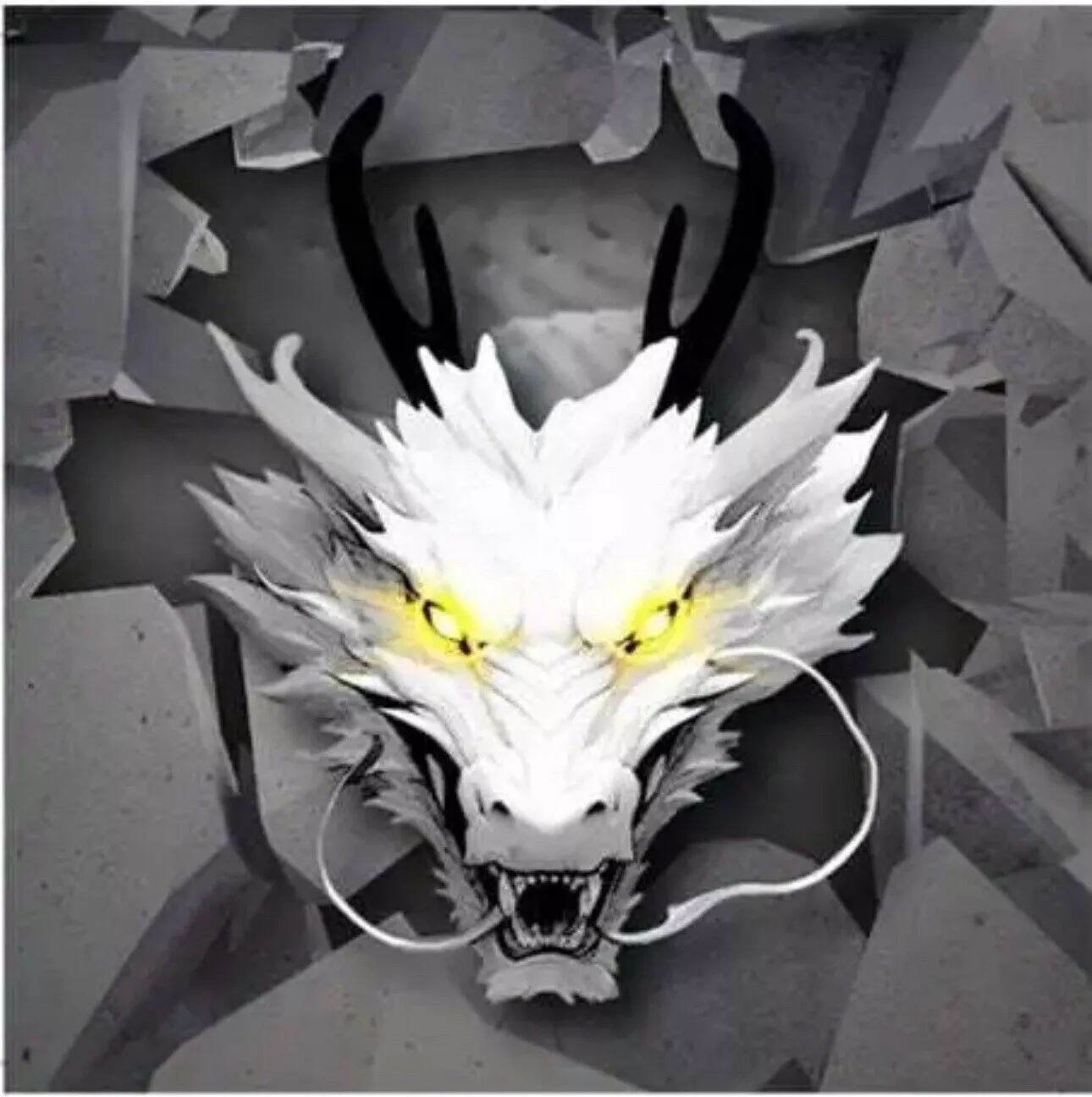 Picture of 2024 Year of the Dragon 3D Ultra High Relief 1 oz Silver Coin