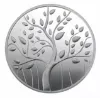 Picture of Pamp MMTC Banyan Tree of Life 50 Gram Silver Coin - In Mint Capsule