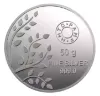 Picture of Pamp MMTC Banyan Tree of Life 50 Gram Silver Coin - In Mint Capsule