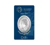 Picture of Pamp MMTC Queen Oval Shaped 20 Gram Silver Coin - In Card