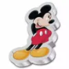 Picture of 2021 New Zealand Mint Disney Mickey Mouse Shaped 1 oz Colorized Silver Coin