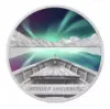 Picture of 2022 The Perth Mint Aurora Australis Lights 1 oz Colorized Proof Silver Coin