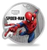 Picture of Pamp MMTC Marvel Spider-Man 1 oz Colorized Silver Coin - In Capsule & Box w/ Coa