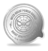 Picture of Pamp MMTC Marvel Spider-Man 1 oz Colorized Silver Coin - In Capsule & Box w/ Coa