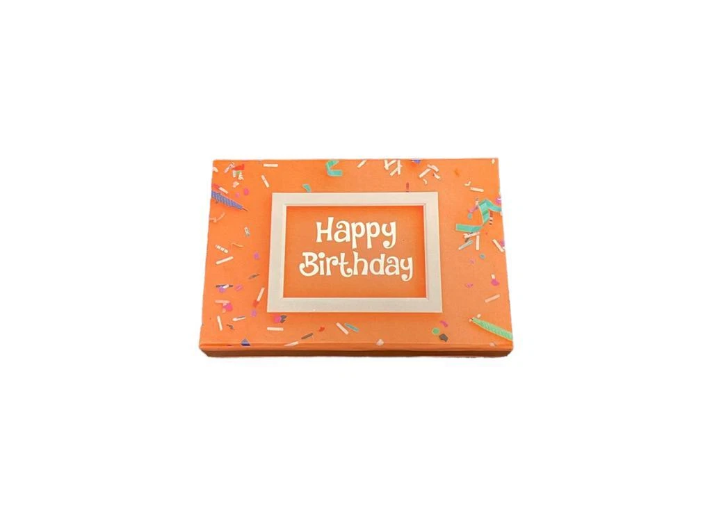 Picture of Pamp MMTC Happy Birthday Gift Box - 20 Gram Colorized Silver Coin - Orange Box