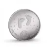 Picture of Pamp MMTC Newborn Baby Girl Gift Box - 20 Gram Colorized Silver Coin - Pink