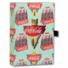 Picture of 2024 Coca-Cola Vintage Sign Shaped 1 oz Colorized Silver (Capsule, Box, COA)