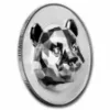 Picture of 2022 Ultra High Reflief Low-Poly 3D Panda 1 oz Silver Coin