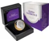 Picture of 2022 In Memoriam Queen Elizabeth II 1 oz Gilded Proof Silver Coin - In Box