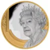 Picture of 2022 In Memoriam Queen Elizabeth II 1 oz Gilded Proof Silver Coin - In Box