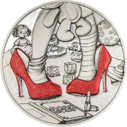 Picture of 2023 Power Coin Be Big Series: Mommy Girl Gift Box 0.5 oz Silver Coin