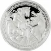 Picture of 2022 Commonwealth Mint Modern Masters: St. George & The Dragon Proof 2 oz Silver