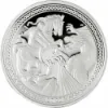 Picture of 2022 Commonwealth Mint Modern Masters: St. George & The Dragon Proof 5 oz Silver