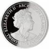 Picture of 2022 Commonwealth Mint Modern Masters: St. George & The Dragon Proof 5 oz Silver