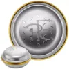 Picture of 2023 French Mint Pierre Herme Macaron Shaped 1 oz Proof Silver Coin - In Capsule
