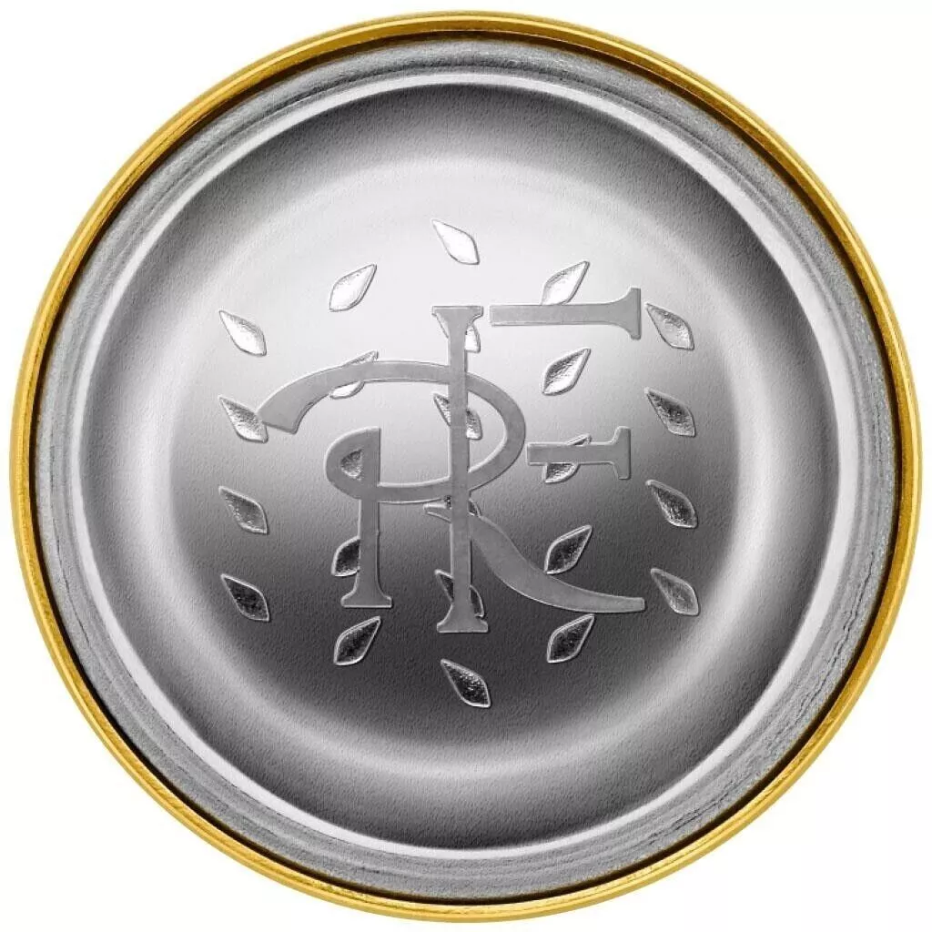 Picture of 2023 French Mint Pierre Herme Macaron Shaped 1 oz Proof Silver Coin - In Capsule