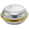 Picture of 2023 French Mint Pierre Herme Macaron Shaped 1 oz Proof Silver Coin - In Capsule