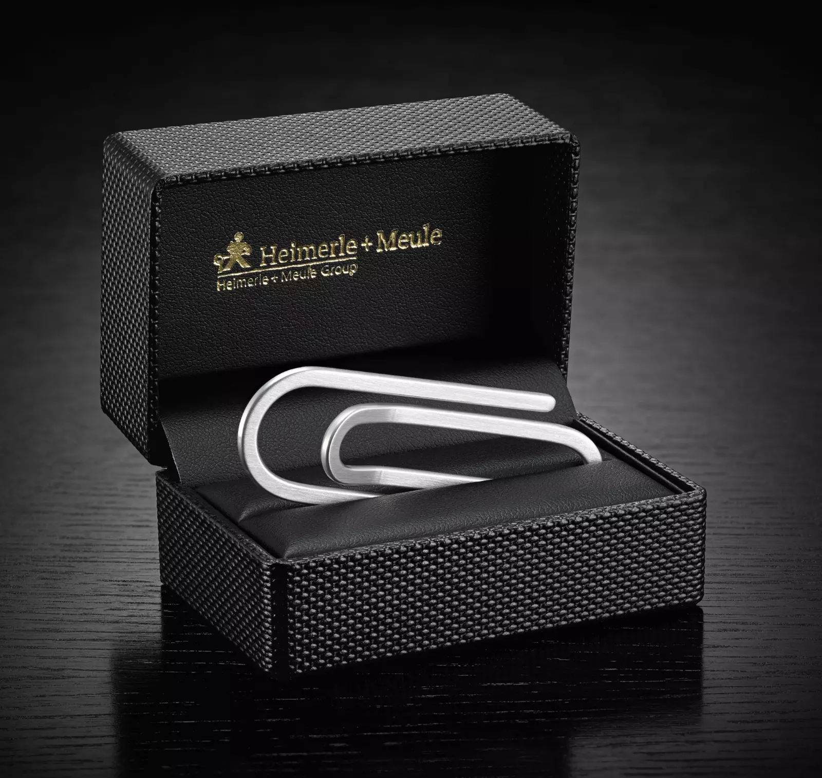 Picture of Heimerle + Meule (H+M) 10 Gram .925 Sterling Silver Money Clip - In Box