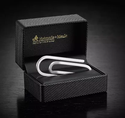 Picture of Heimerle + Meule (H+M) 10 Gram .925 Sterling Silver Money Clip - In Box