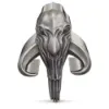 Picture of 2023 New Zealand Mint Star Wars Mandalorian Mythosaur 2 oz Silver Antique Coin