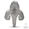 Picture of 2023 New Zealand Mint Star Wars Mandalorian Mythosaur 2 oz Silver Antique Coin