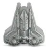 Picture of 2023 Niue Star Wars Mandalorian Bo-Katan's Gauntlet Starfighter 1 oz Silver Coin