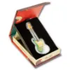 Picture of 2024 Pamp Suisse Fender Jazzmaster Guitar Shaped 1 oz Reverse Proof Silver Coin