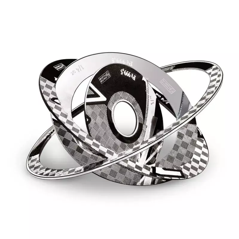 Picture of Valcambi Armillary 1 oz Platinum Combibar (4 x 1/4 oz) - Hard Assay