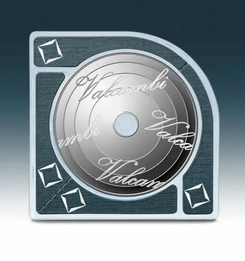 Picture of Valcambi Armillary 1 oz Platinum Combibar (4 x 1/4 oz) - Hard Assay