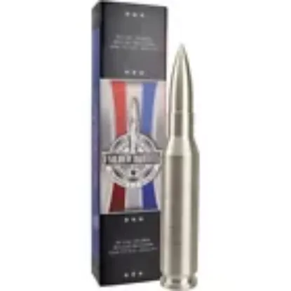 Picture of .50 Bmg / Caliber Bullet Shaped 10 oz Silver Piece