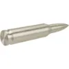 Picture of .50 Bmg / Caliber Bullet Shaped 10 oz Silver Piece