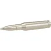 Picture of .50 Bmg / Caliber Bullet Shaped 10 oz Silver Piece