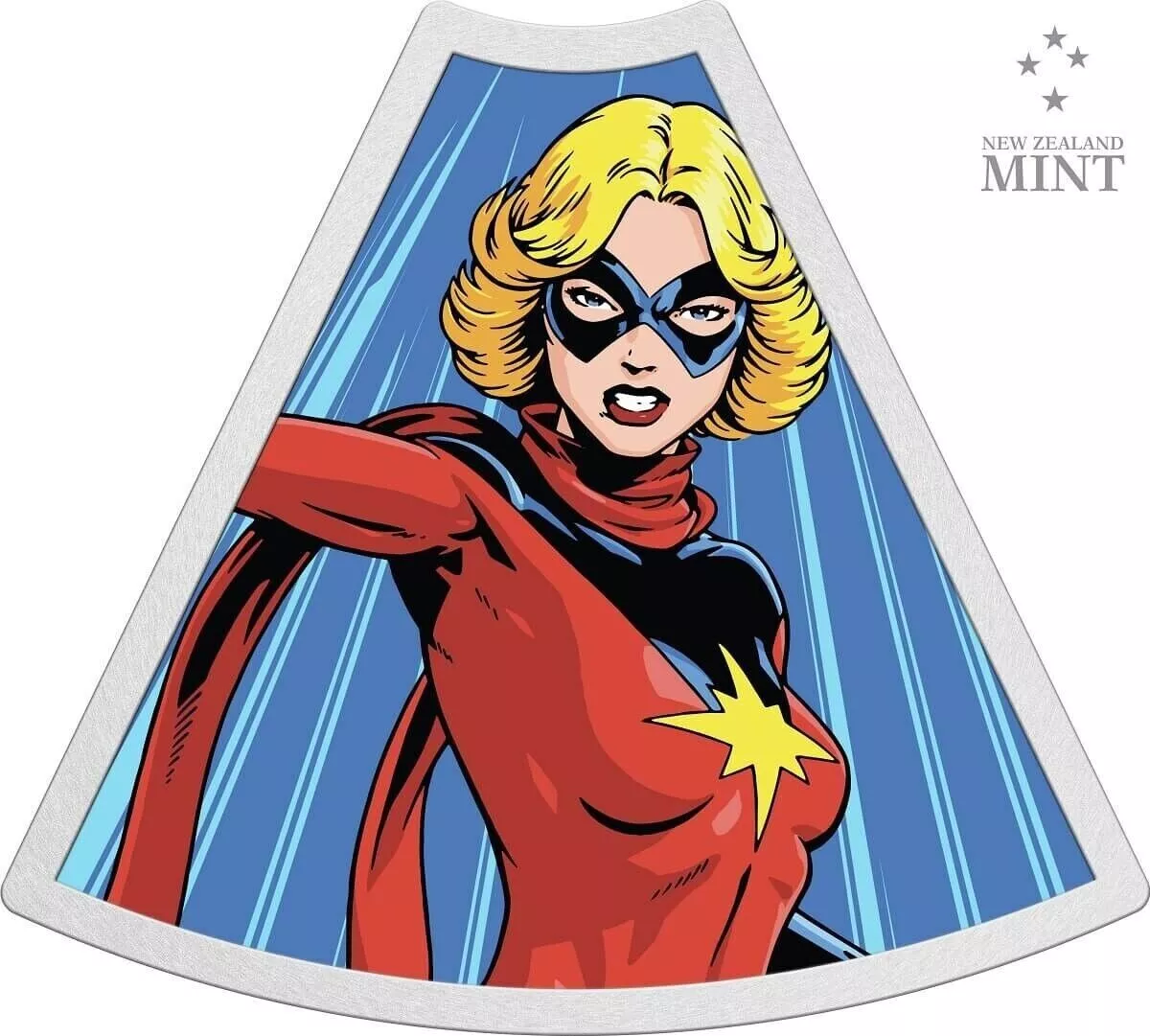 Picture of 2023 New Zealand Mint Marvel Avengers 60th Anni. 7 x 1 oz Coins w/ Display Box