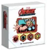 Picture of 2023 New Zealand Mint Marvel Avengers 60th Anni. 7 x 1 oz Coins w/ Display Box
