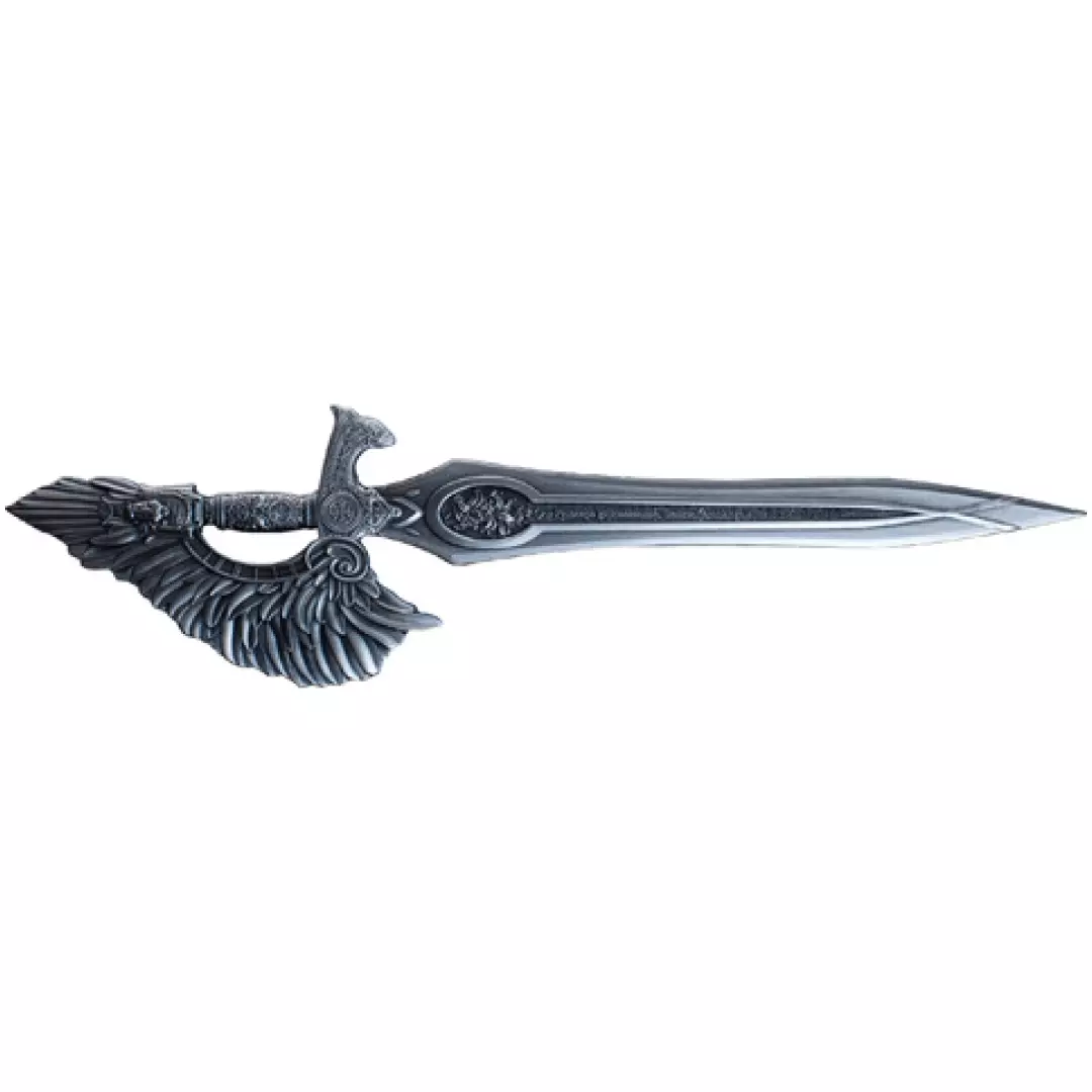 Picture of 2024 Komsco Sword of St. Gabriel 2.5 oz Antique Silver - In Mint Capsule