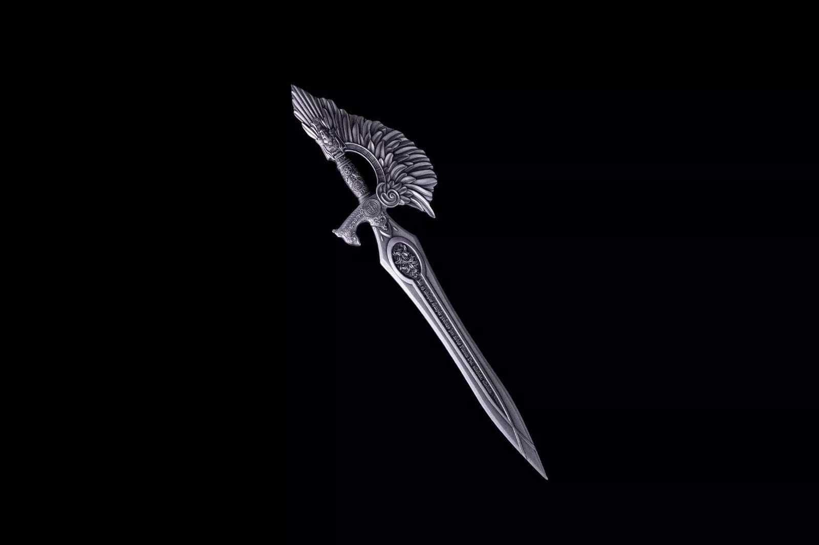 Picture of 2024 Komsco Sword of St. Gabriel 2.5 oz Antique Silver - In Mint Capsule