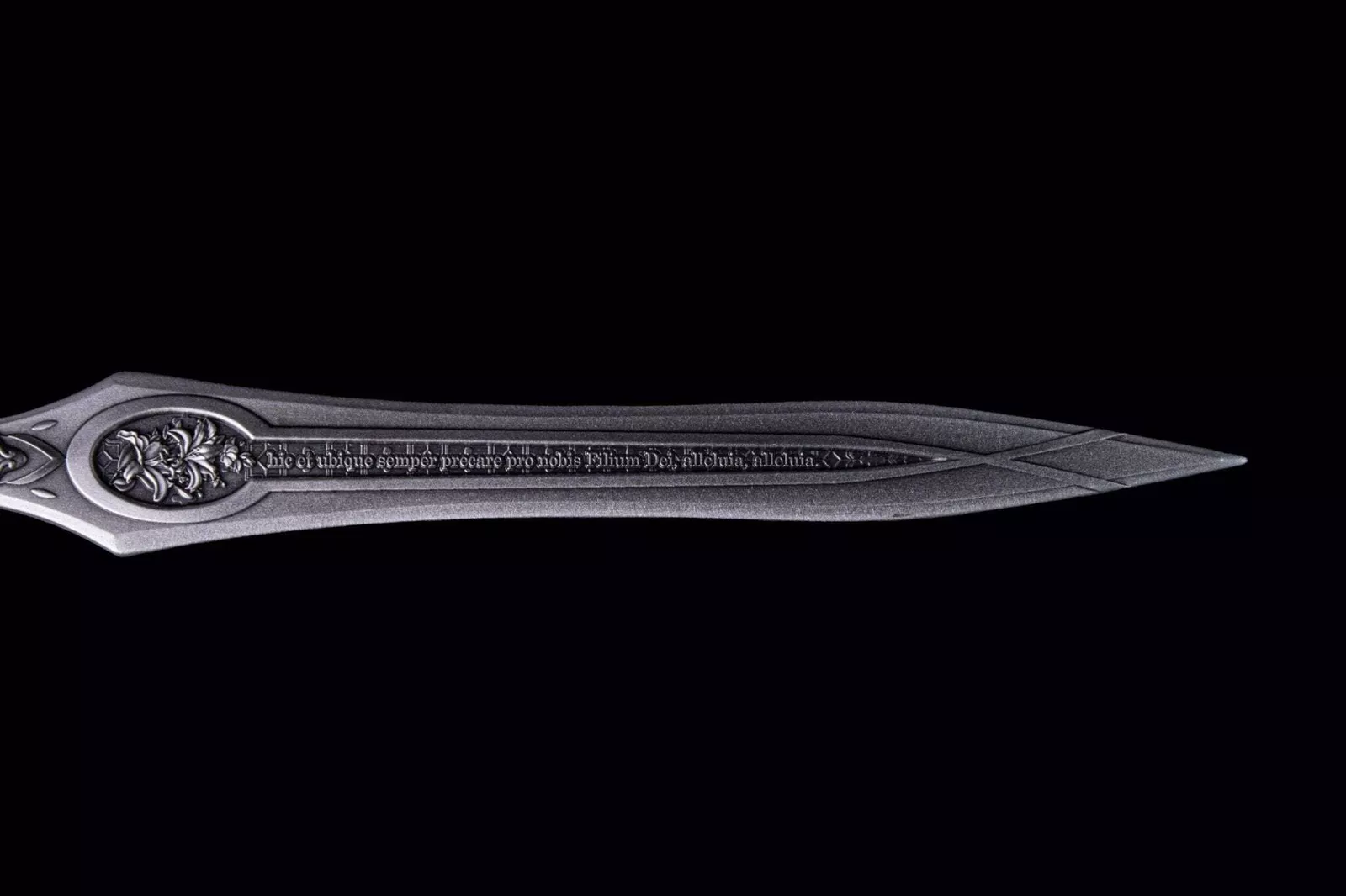 Picture of 2024 Komsco Sword of St. Gabriel 2.5 oz Antique Silver - In Mint Capsule