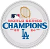 Picture of 2024 Agoro Major League Baseball MLB LA Dodgers World Series 1 oz Silver Coin
