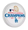 Picture of 2024 Agoro Major League Baseball MLB LA Dodgers World Series 1 oz Silver Coin