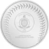 Picture of 2024 Agoro Major League Baseball MLB LA Dodgers World Series 1 oz Silver Coin