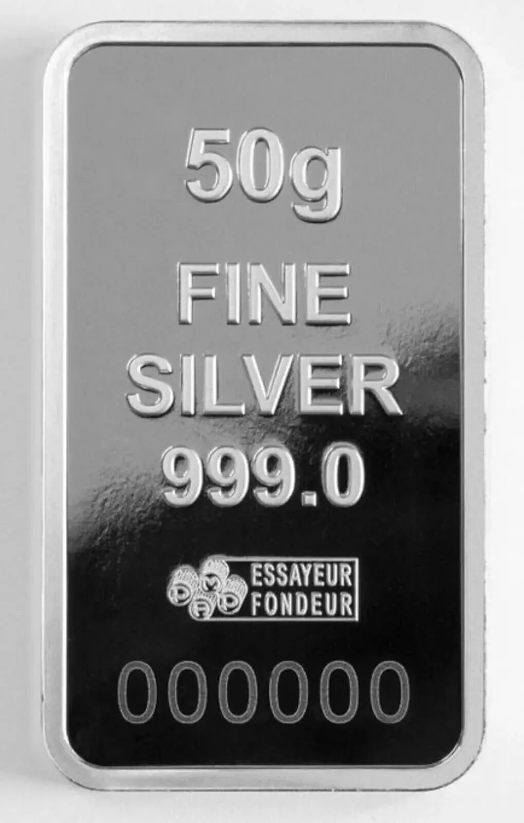 Picture of (Box of 25) 50 Gram Silver 2023 Pamp Suisse Morgan Tribute Bar - In Assay