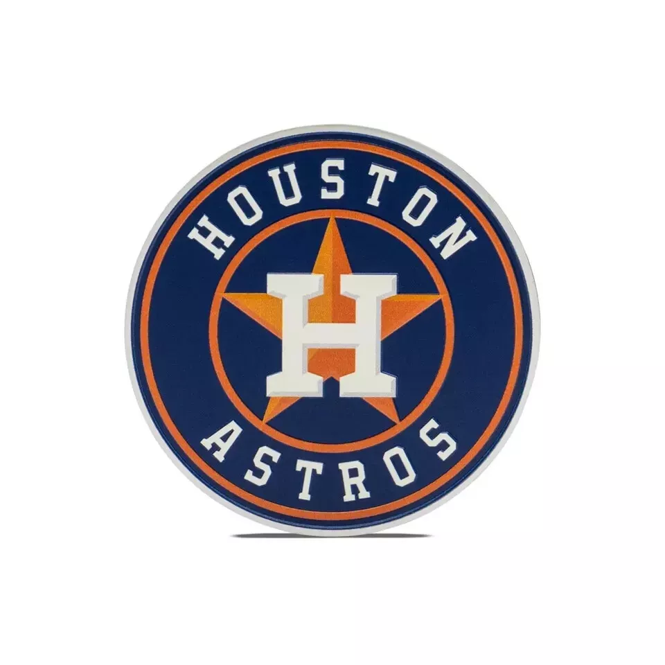Picture of 2025 Agoro Major League Baseball MLB Houston Astros 3 oz Colorized Silver Coin
